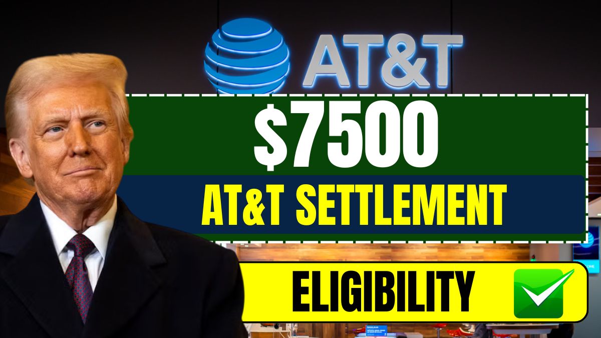 $7500 AT&amp;T Settlement – Check Amount, Eligibility &amp; Payment Dates