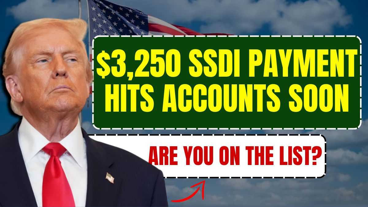 $3,250 SSDI Payment Hits Accounts Soon – Are You on the List?