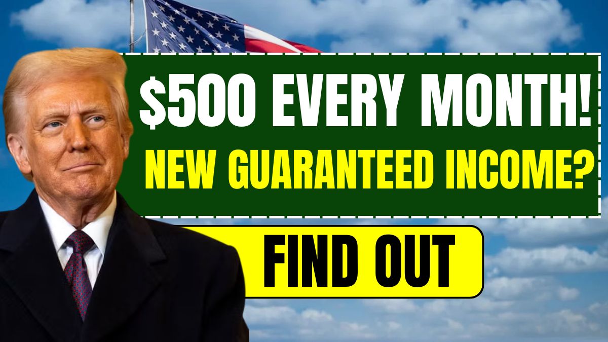$500 every month! Find out who will receive America’s new Guaranteed Income?