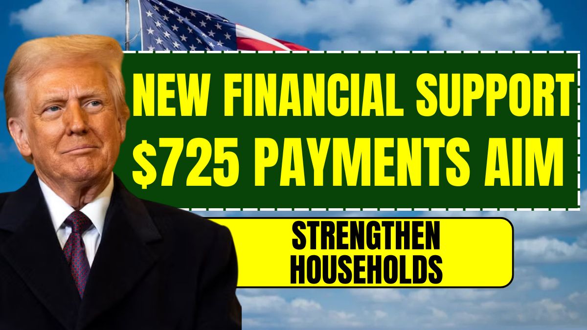 New Financial Support Program: $725 Payments Aim to Strengthen Households