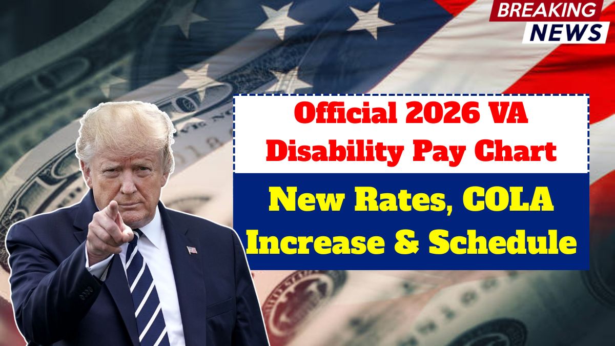 Official 2026 VA Disability Pay Chart