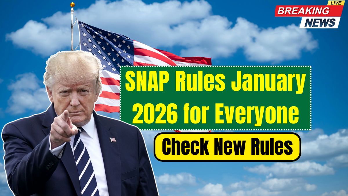 SNAP Rules January 2026 for Everyone – New Rules &amp; Updated Eligibility Criteria