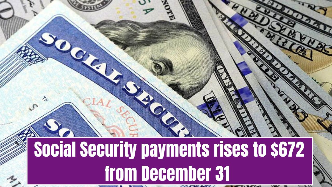 Social Security payments rises to $672 from December 31 – Millions to see higher payments as Social Security confirms 2.8% COLA