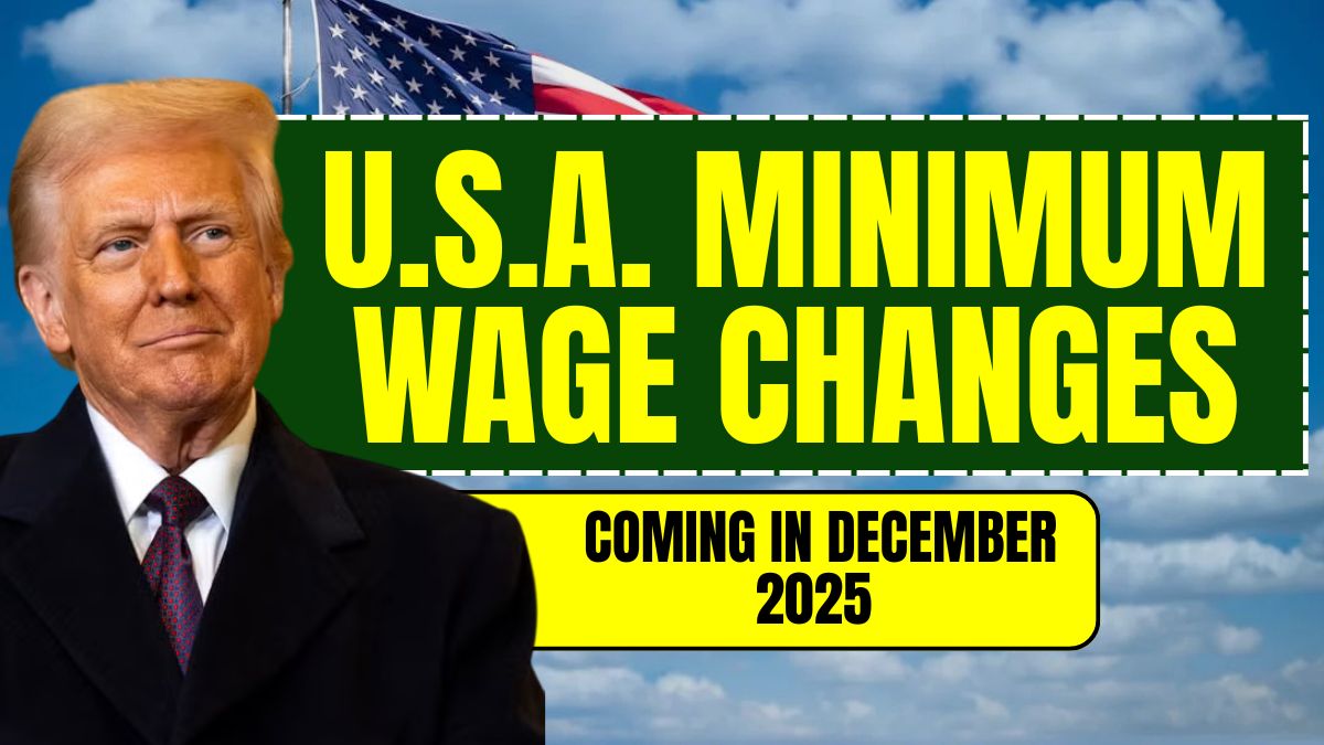 U.S.A. Minimum Wage Changes: New Hourly Pay Rates Coming in December 2025