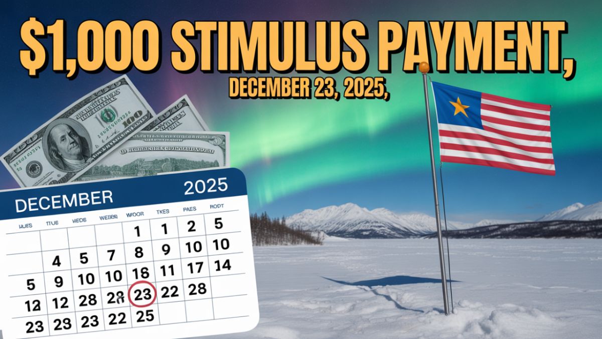 Who receives the $1,000 stimulus payment on Tuesday, December 23, 2025? Eligibility and requirements